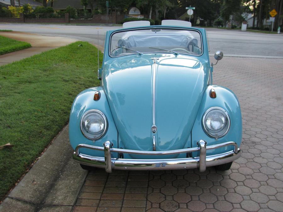  Volkswagen Beetle Cabriolet 1963 года  (фото 10 из 17)